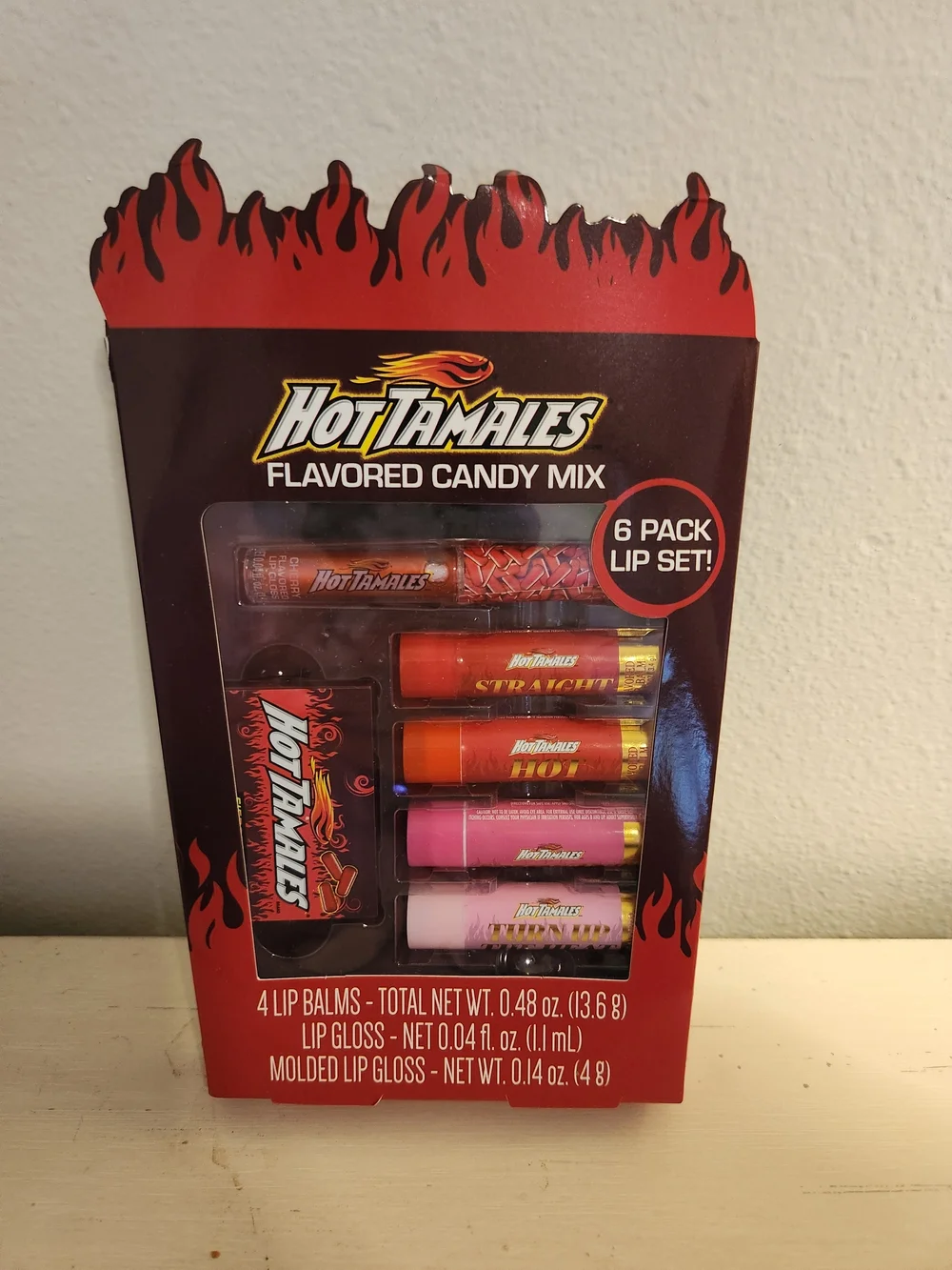 Hot Tamales-Lip Gloss Set
